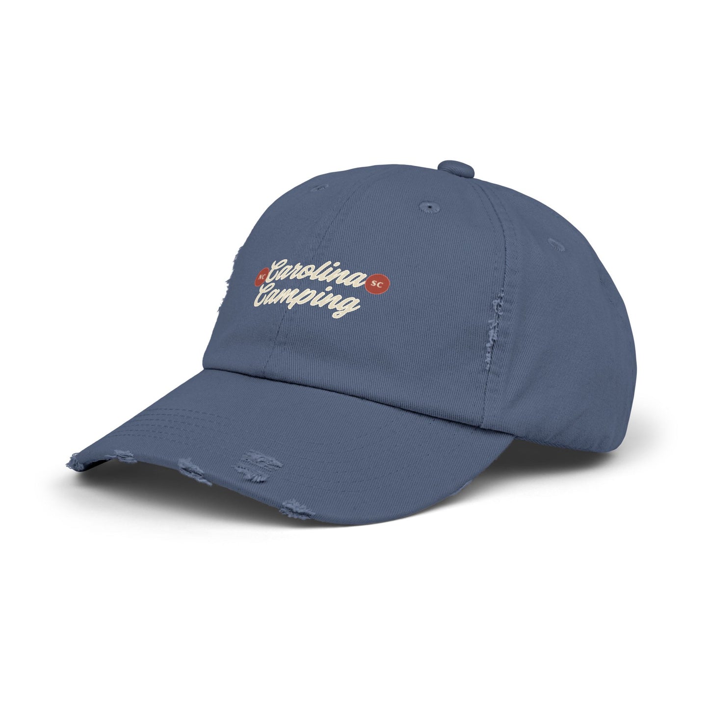 Unisex Distressed Cap for Camping Adventurers, Outdoor Gear, Hiking Hat, Casual Wear, Gift for Nature Lovers