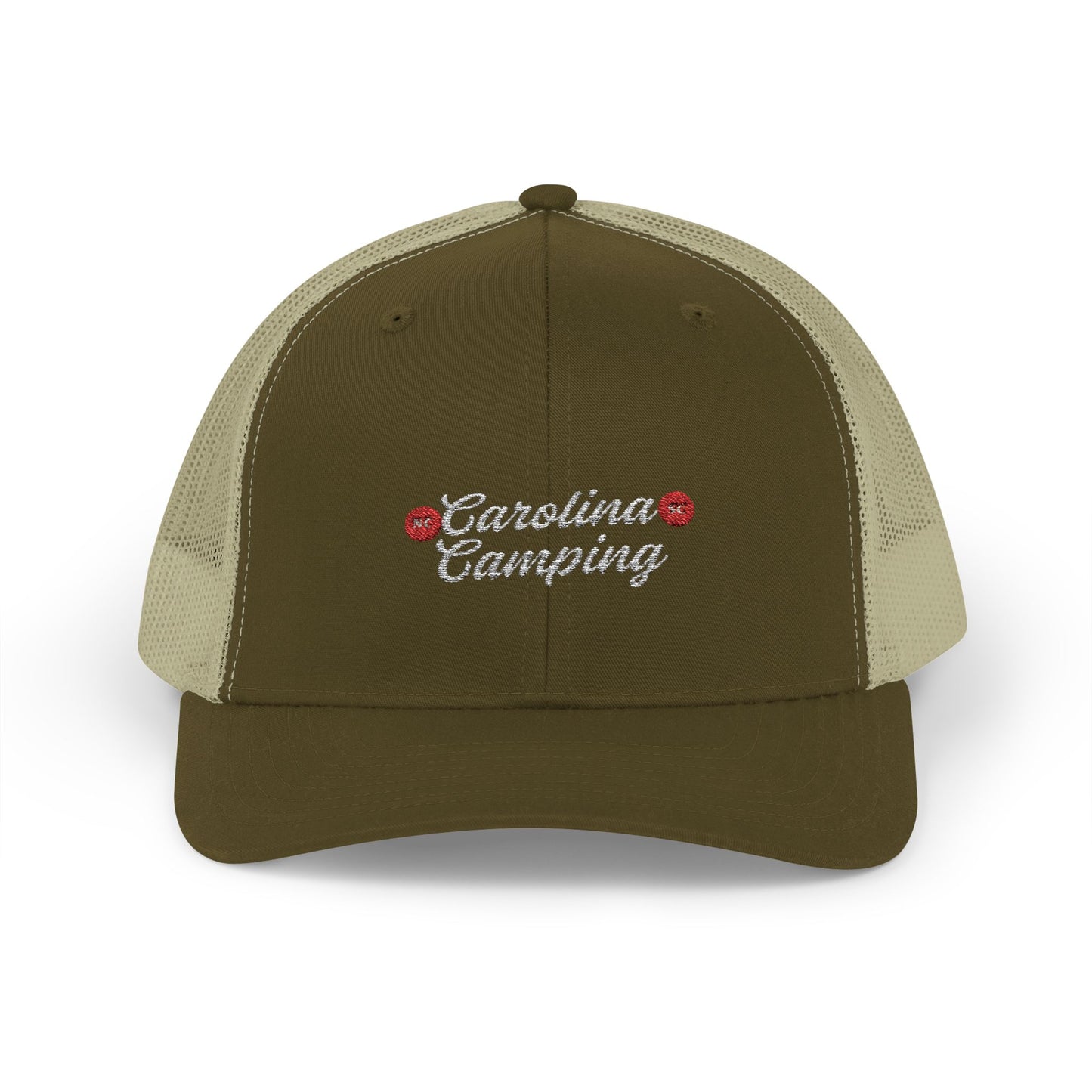 Carolina Camping Snapback Trucker Cap | Outdoor Adventure Hat, Camping Gear, Gift for Campers, Adjustable Cap, Summer Outing Accessory