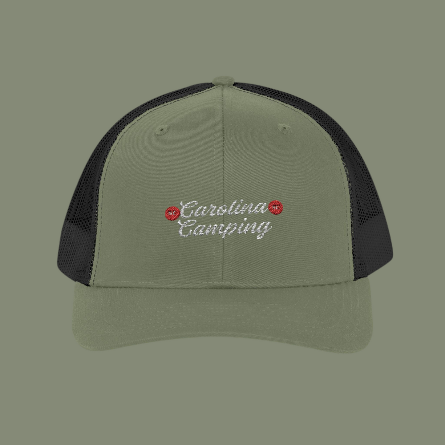 Carolina Camping Snapback Trucker Cap | Outdoor Adventure Hat, Camping Gear, Gift for Campers, Adjustable Cap, Summer Outing Accessory