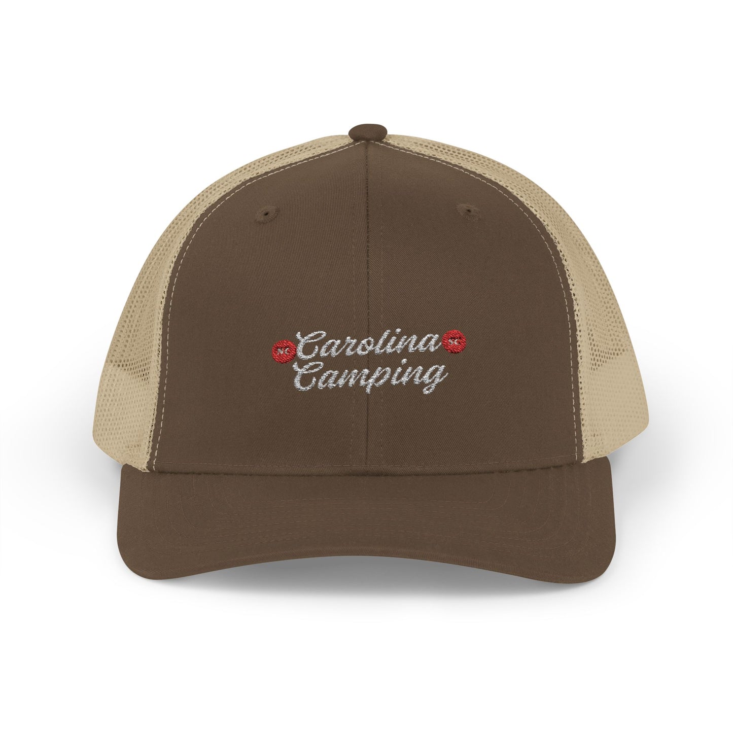 Carolina Camping Snapback Trucker Cap | Outdoor Adventure Hat, Camping Gear, Gift for Campers, Adjustable Cap, Summer Outing Accessory