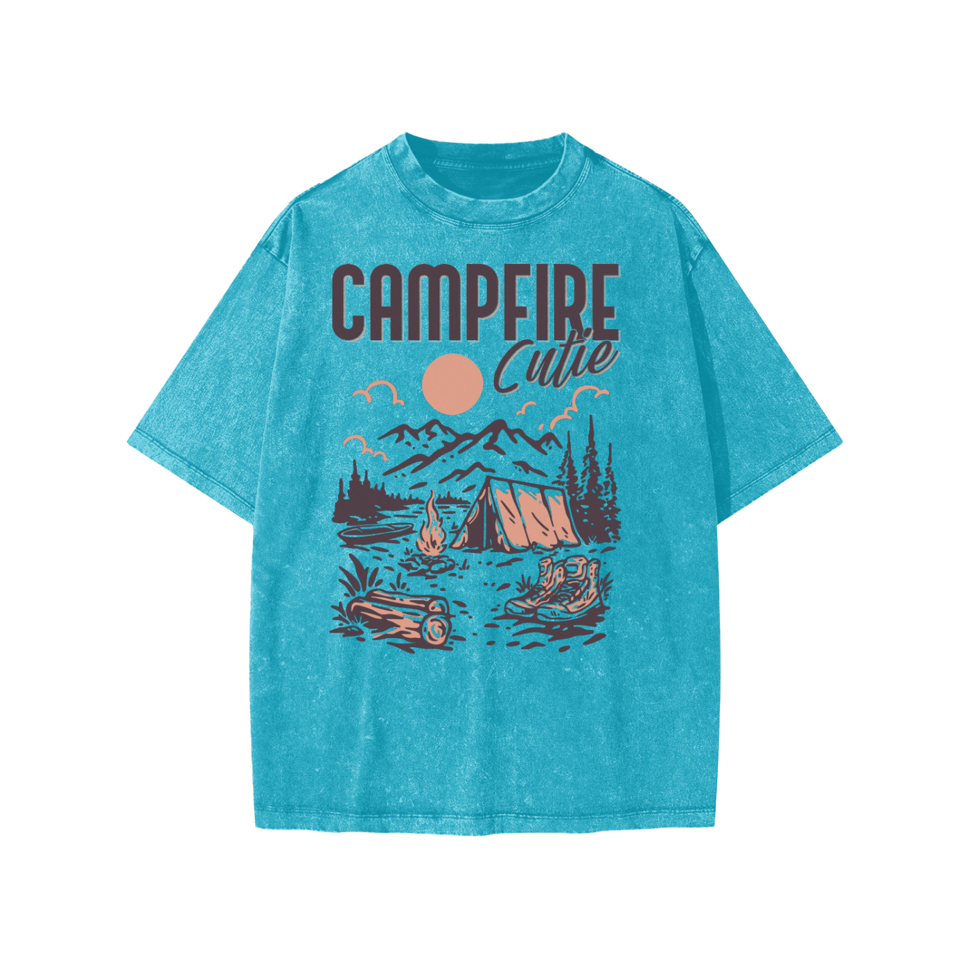 Snow Washed Kids' T-Shirt