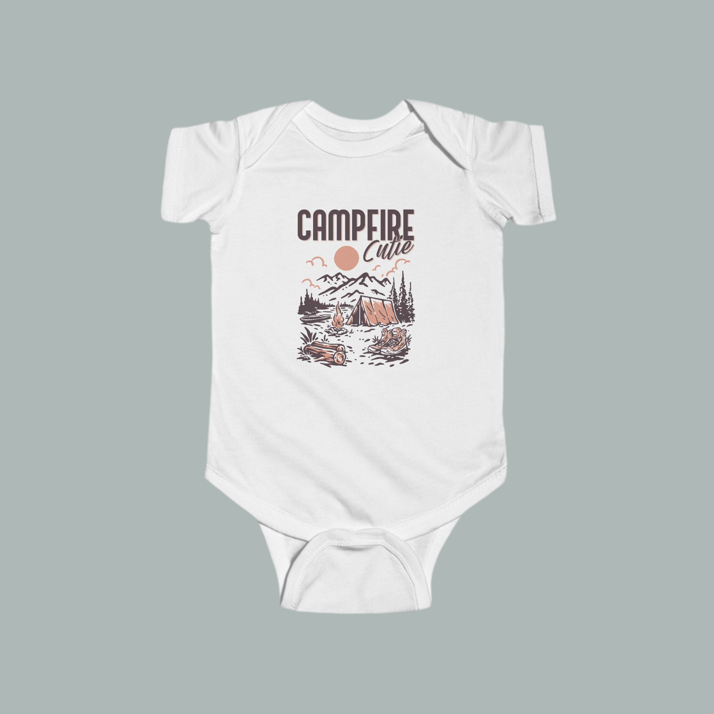 Campfire Cutie Infant Bodysuit