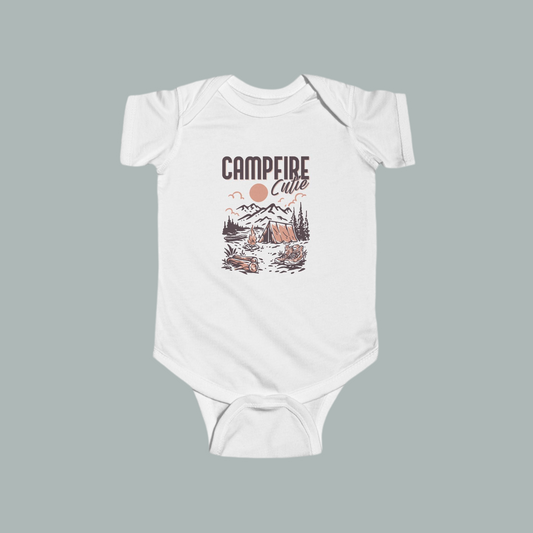 Campfire Cutie Infant Bodysuit
