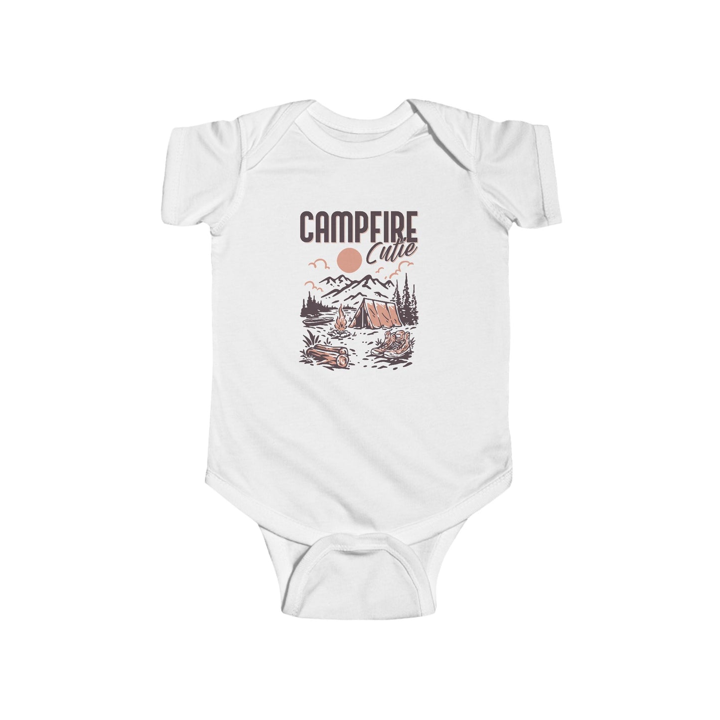 Campfire Cutie Infant Bodysuit