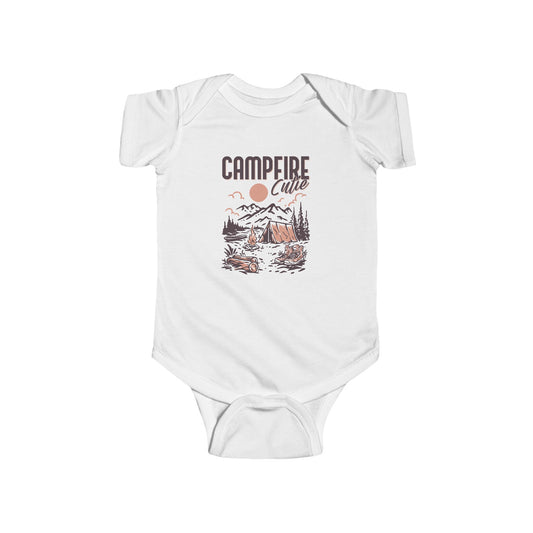 Campfire Cutie Infant Bodysuit